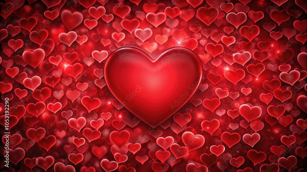 Red heart background perfect for Valentine's Day or love themed designs, love, romance, passion, heart, red Red heart background perfect for Valentine's Day or love themed designs, love, romance, passion, heart, red