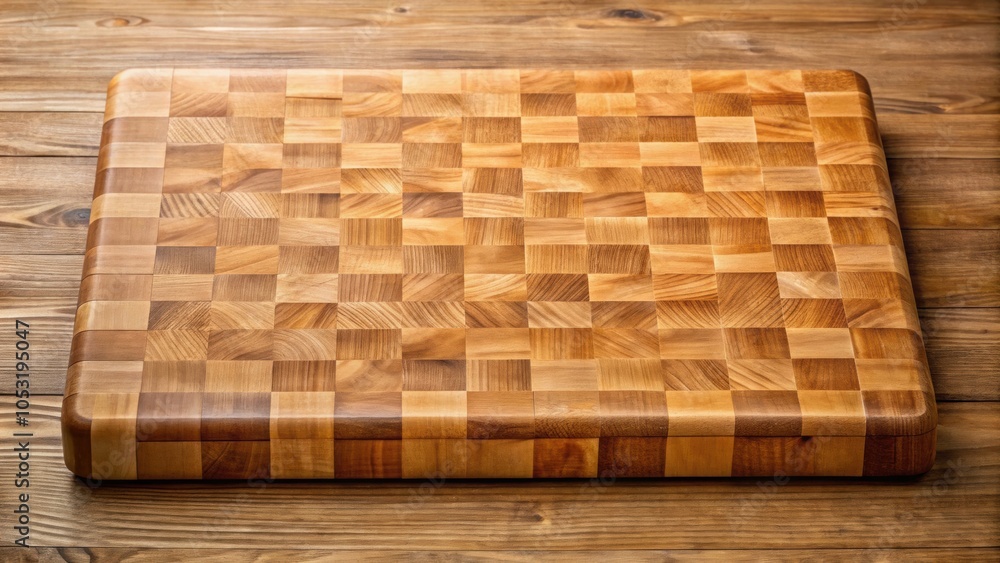 Wooden butcher block chopping board made from end grain wood , chopping block, butcher block, end grain Wooden butcher block chopping board made from end grain wood , chopping block, butcher block, end grain