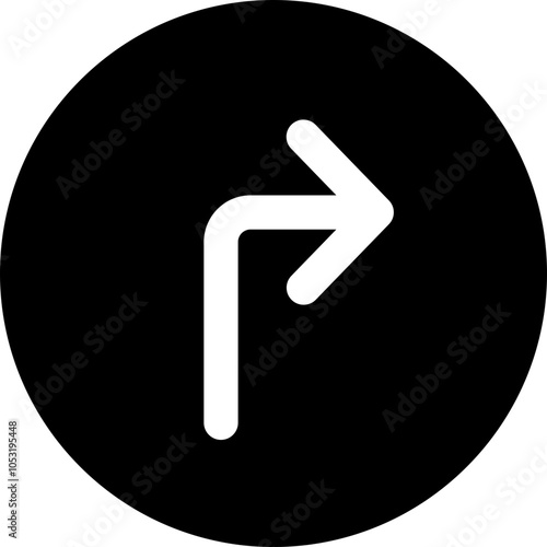 Turn Right Icon