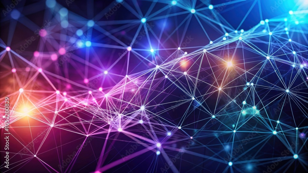 Abstract plexus effect with points connected by lines forming geometric mesh, abstract, plexus, effect, points, lines Abstract plexus effect with points connected by lines forming geometric mesh, abstract, plexus, effect, points, lines