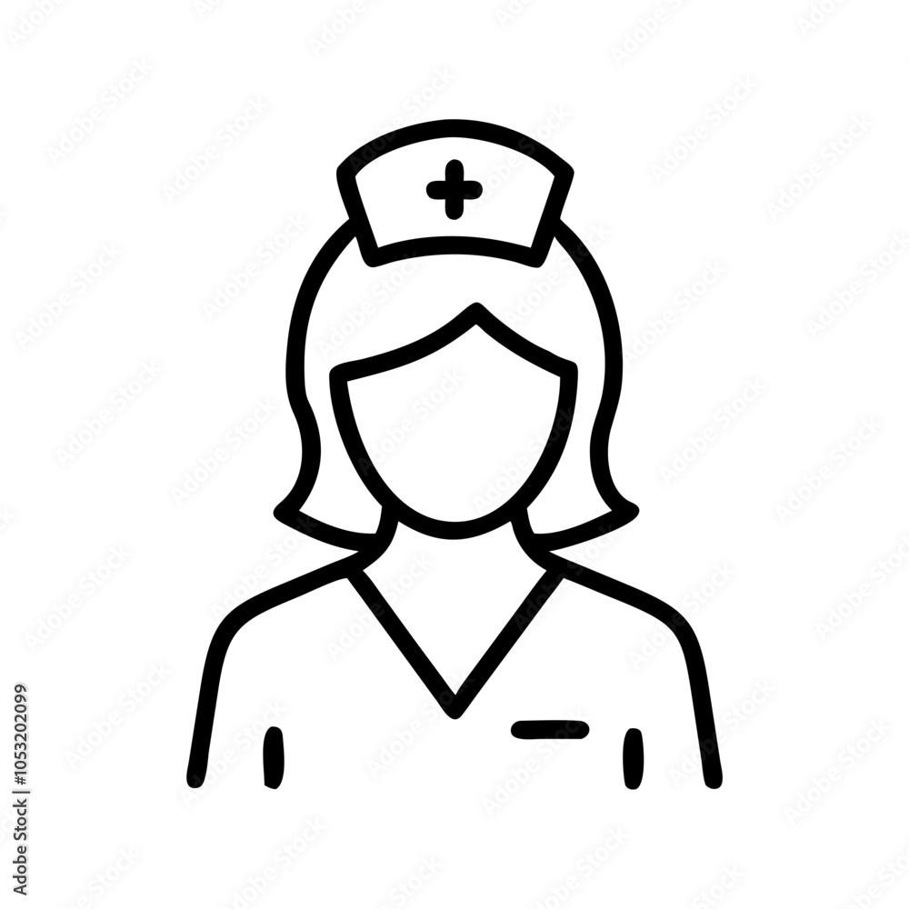 Obraz premium nursing-icon