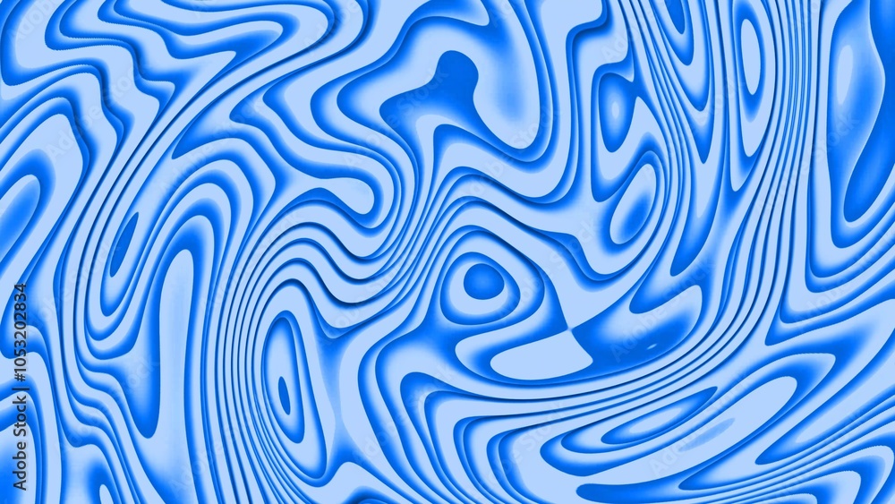 Naklejka premium Abstract trendy twirl liquid background