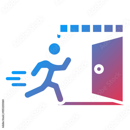 Escape icon style