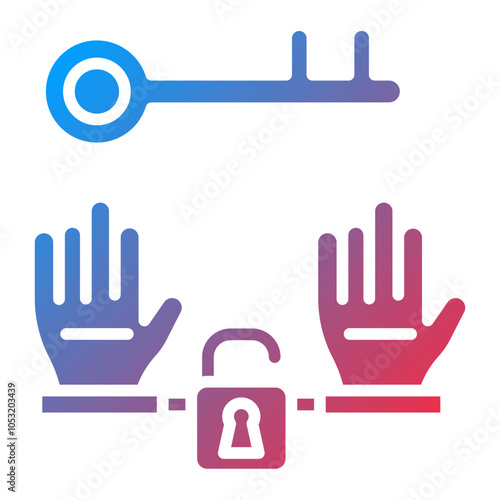 Release icon style