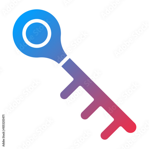 Key icon style