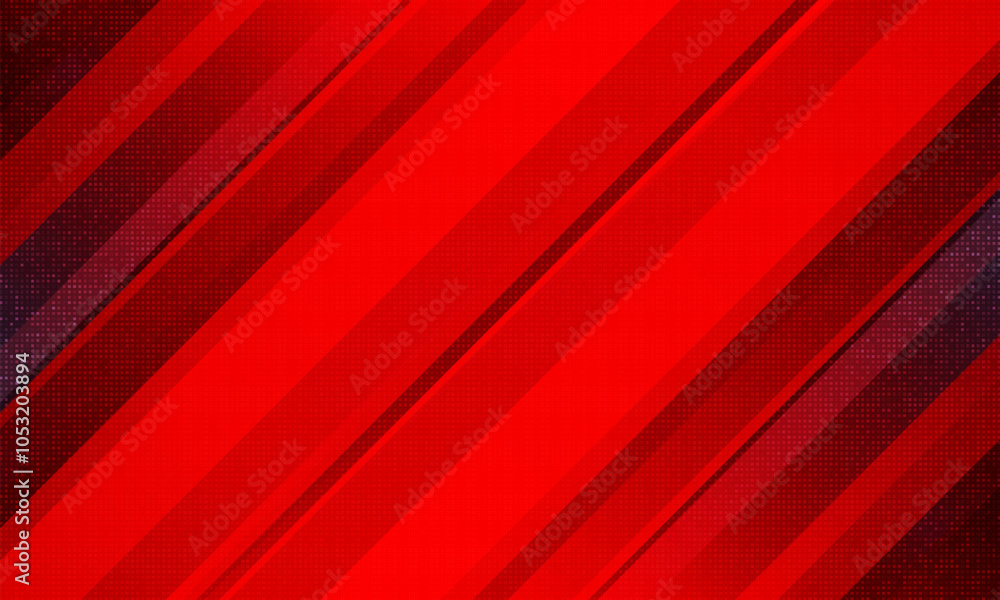 Fototapeta premium Diagonal red lines background. Design for poster, banner, flyer, brochure, presentation
