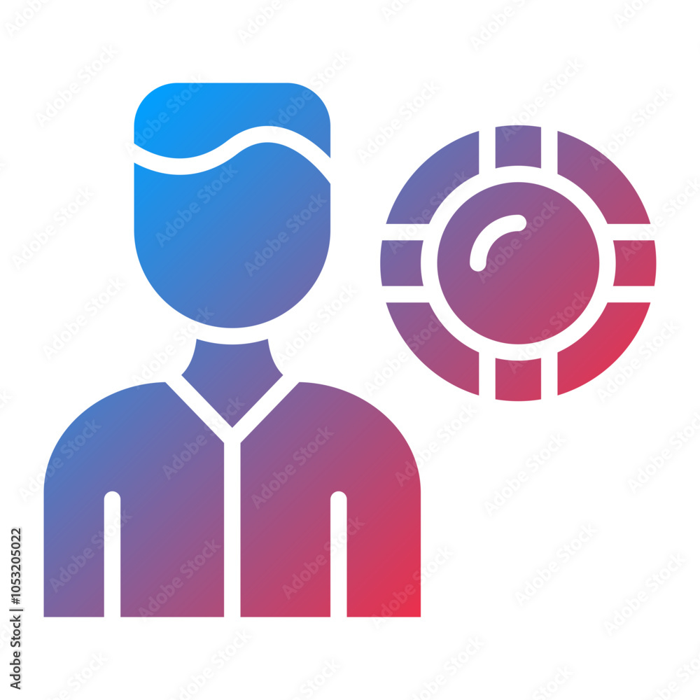 Lifeguard Male icon style Lifeguard Male icon style