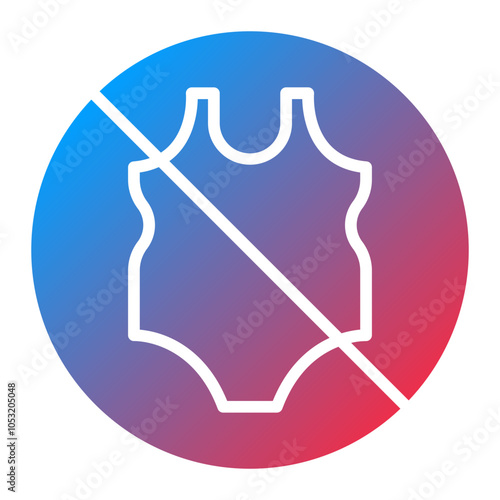 Nude Beach icon style