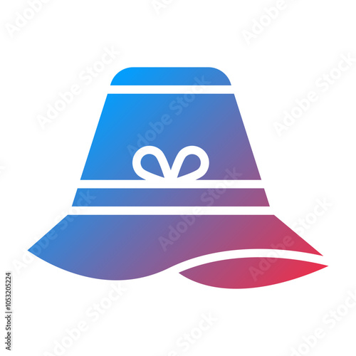 Sun Hat icon style
