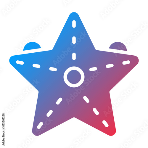 Starfish_ icon style