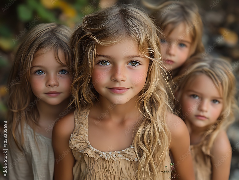 Group of Children Posing for a Picture
Group of Children Posing for a Picture