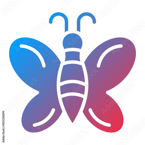 Butterfly icon style