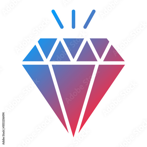 Diamond icon style
