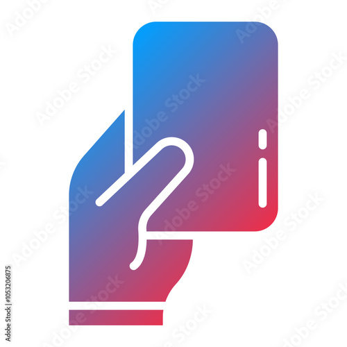 Red Card icon style