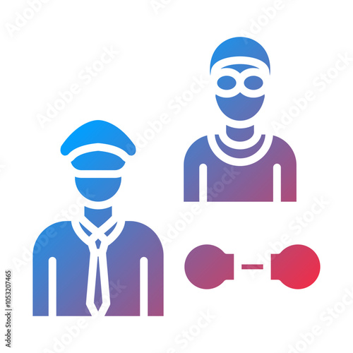Arrest icon style