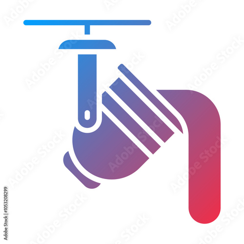 Metallurgical Plan icon style