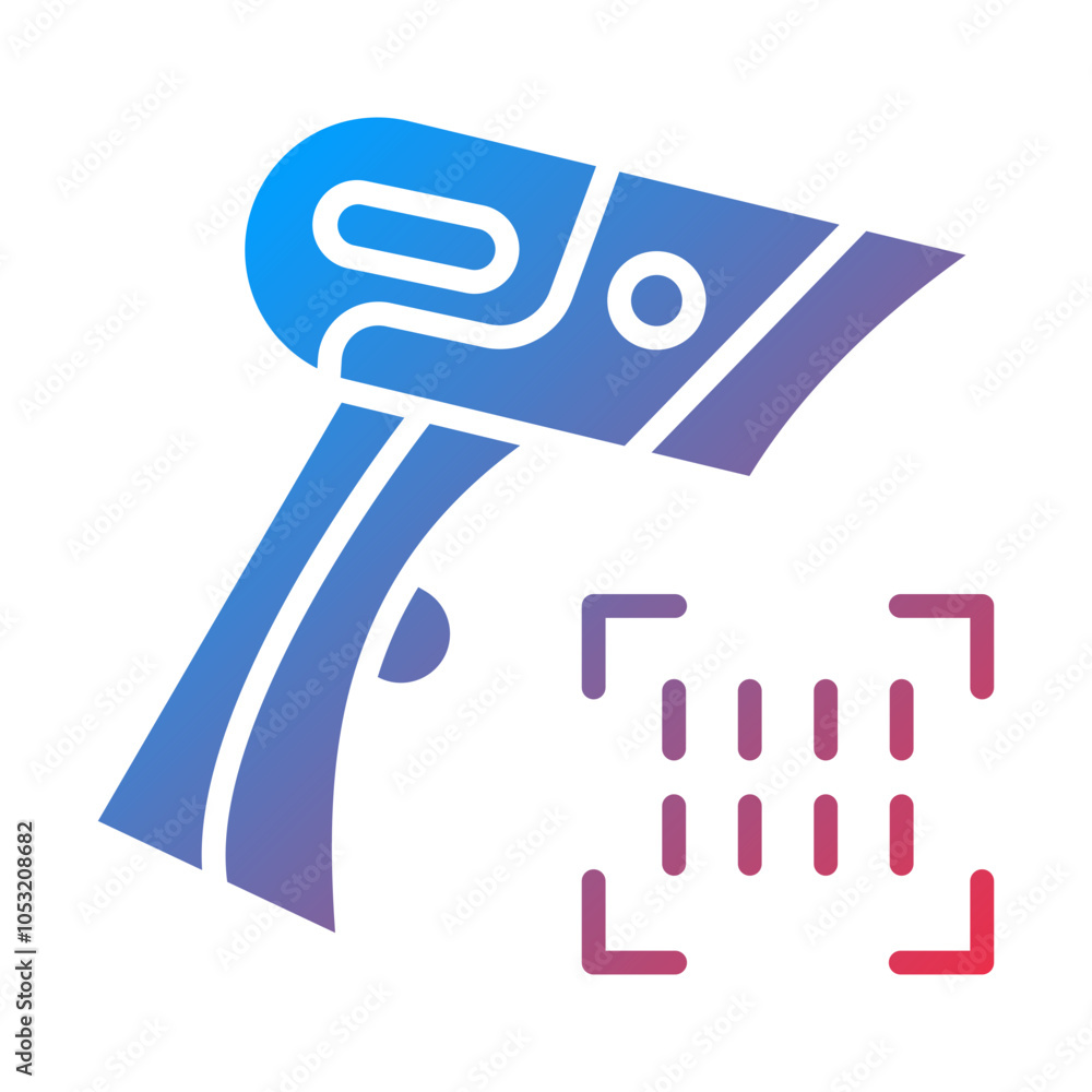 Bar Code Reader icon style Bar Code Reader icon style