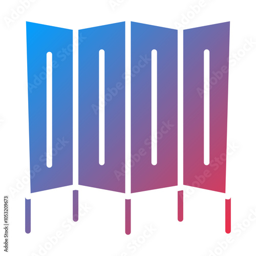 Folding Screen icon style