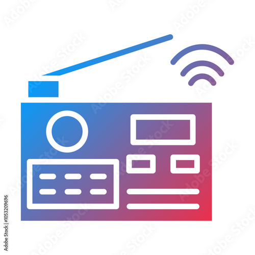 Radio icon style