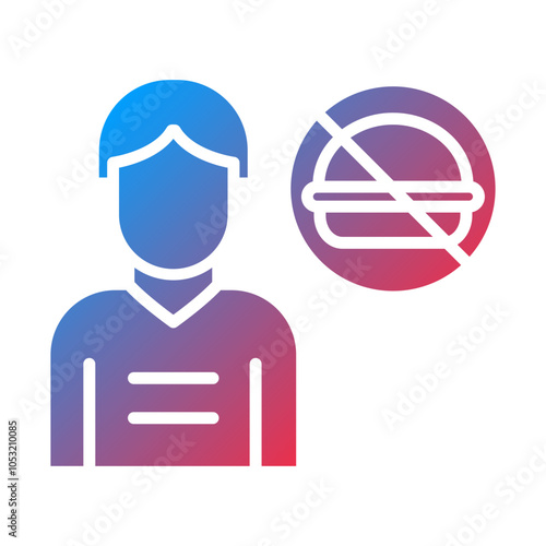 Eating Disorders icon style