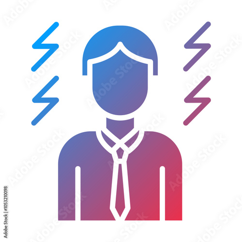 Fear icon style