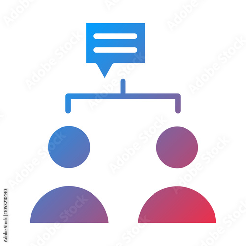 Psychological Counsel icon style