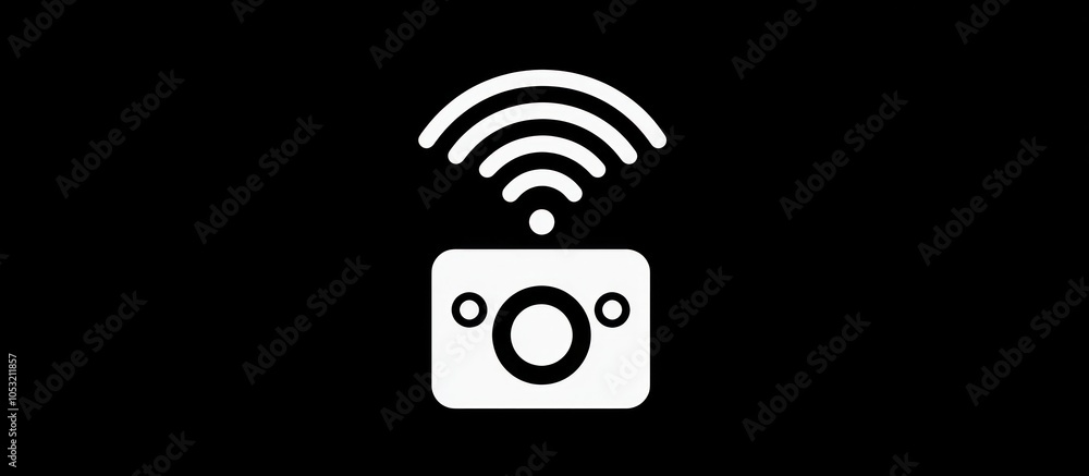 Glyph icon for television broadcast in high resolution, suitable for media representation. Glyph icon for television broadcast in high resolution, suitable for media representation.