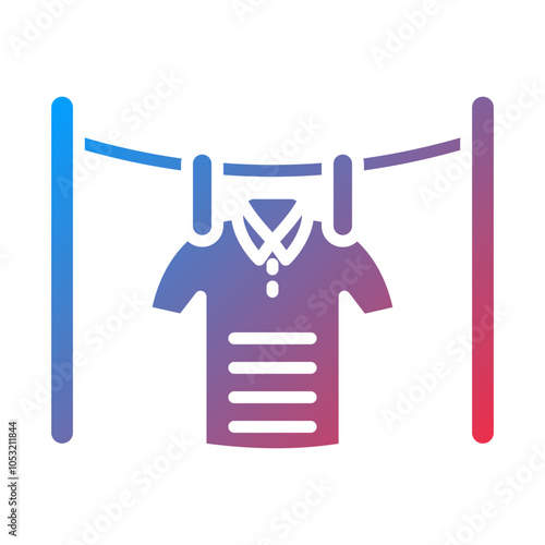 Laundry icon style