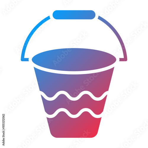 Bucket icon style