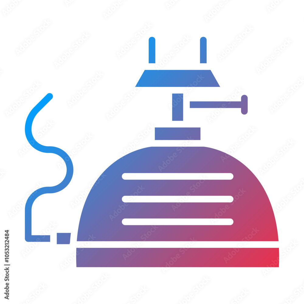 Hex Burner icon style Hex Burner icon style