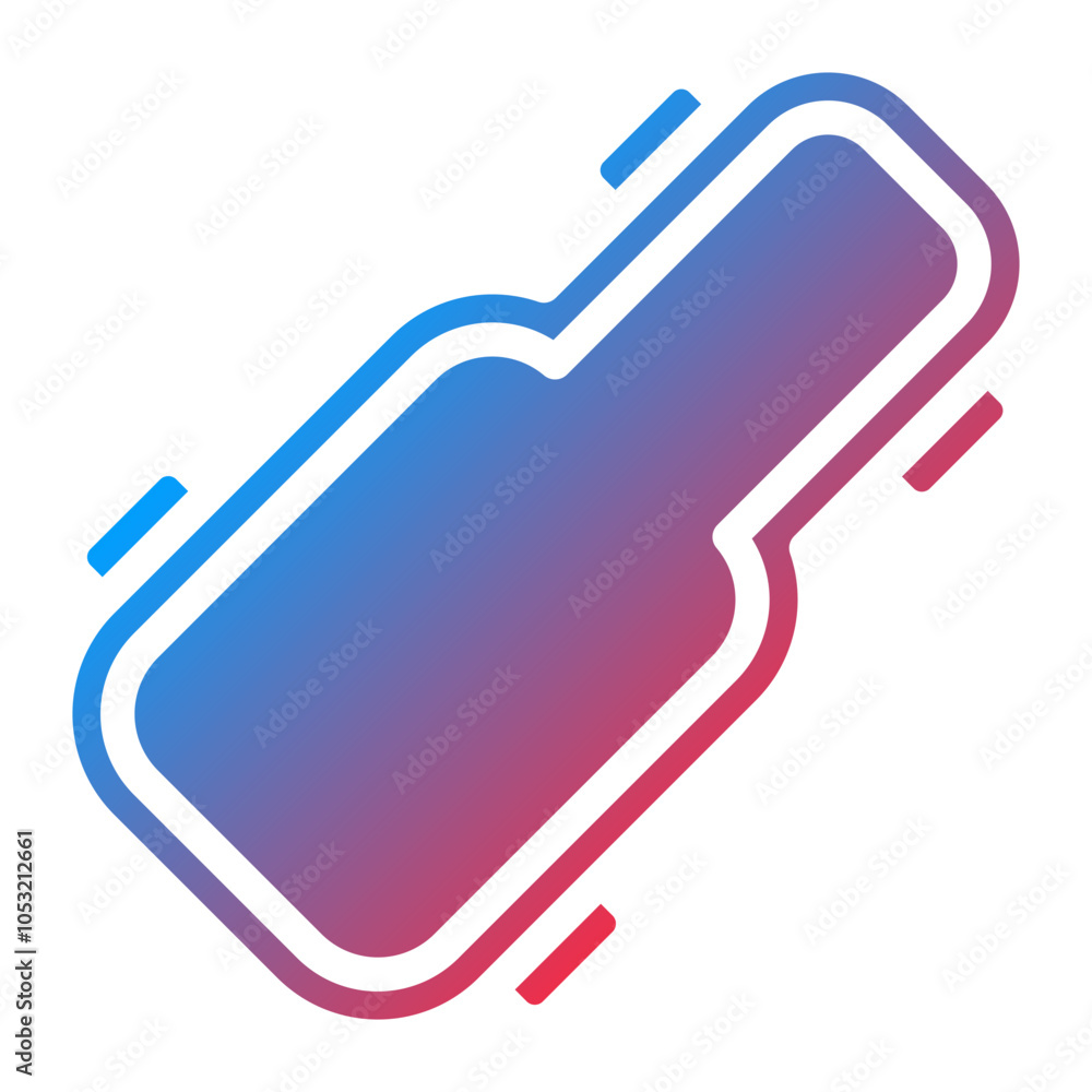 Electric Skateboard Lane icon style Electric Skateboard Lane icon style