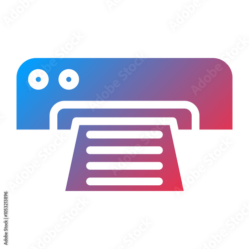 Printer Out icon style