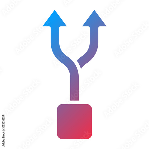 Split icon style