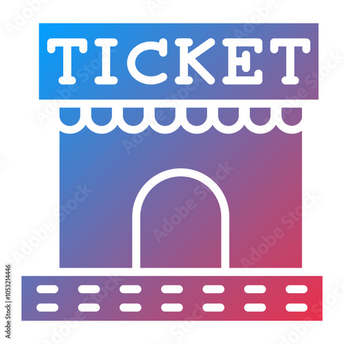 Ticket Office icon style