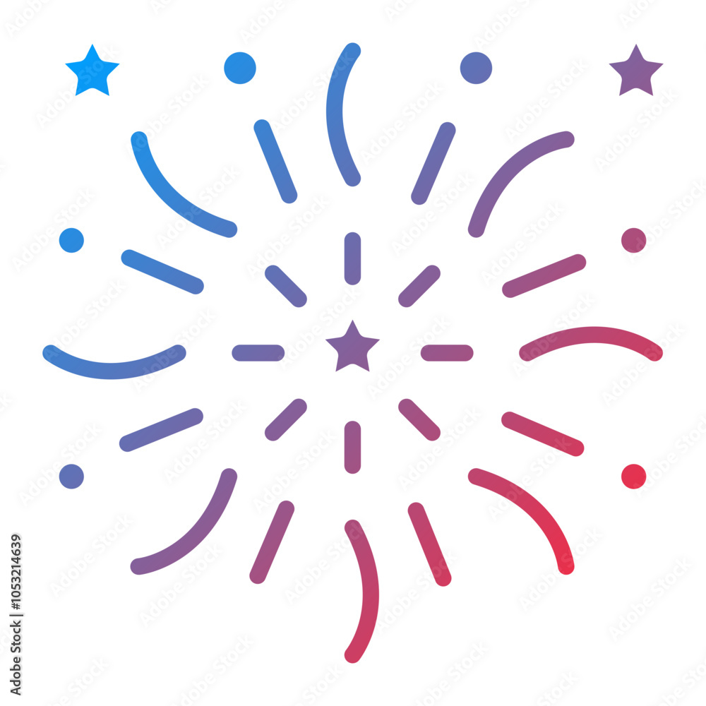 Fireworks icon style Fireworks icon style