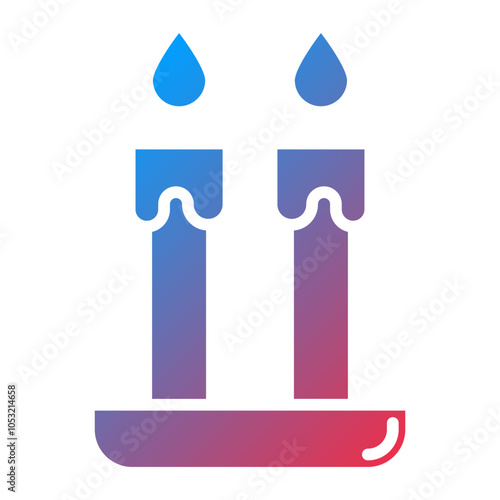 Candle icon style