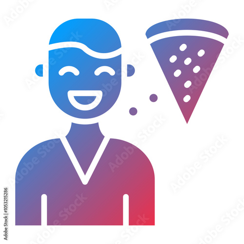 Hunger icon style