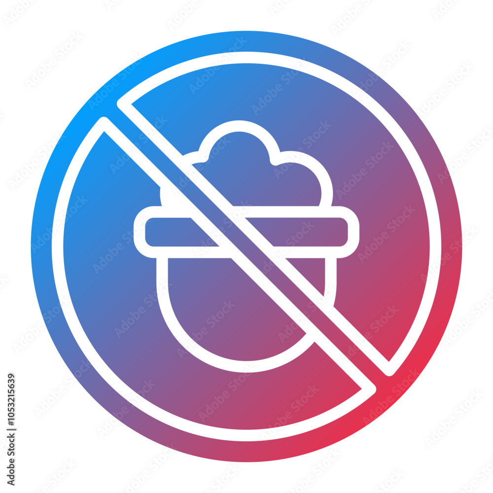 No Food icon style