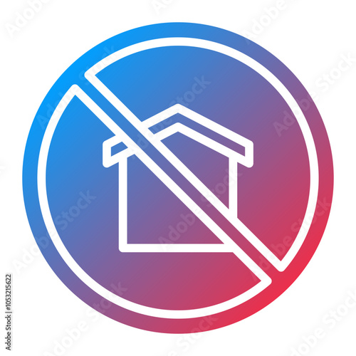 No House icon style