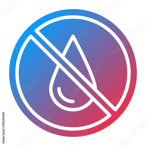 Free Download No Water icon style - GFXLoad