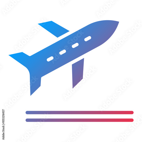 Departure icon style
