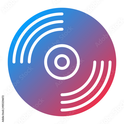 Cd icon style