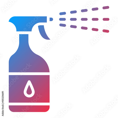 Spray Bottle icon style