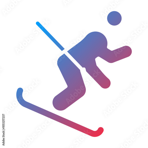 Ski Run icon style