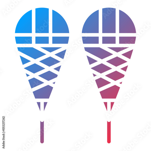 Snow Shoes icon style
