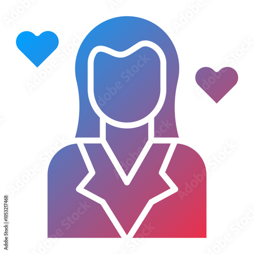 Babysitter icon style