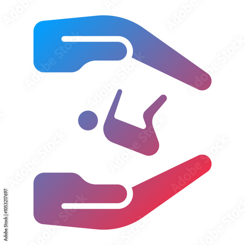 Postnatal Care icon style