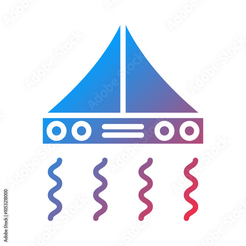 Fume Hood icon style