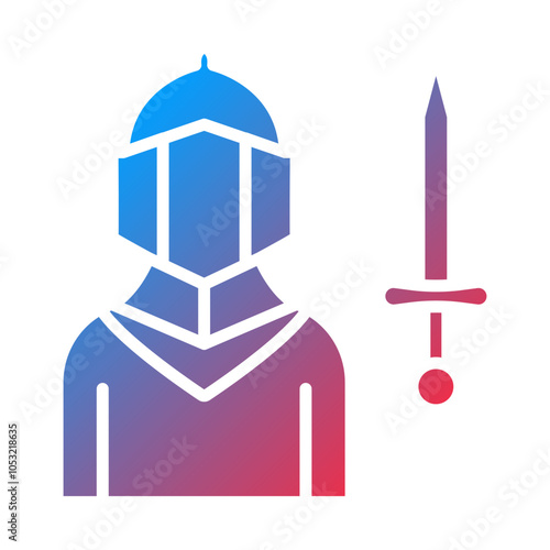 Knight icon style