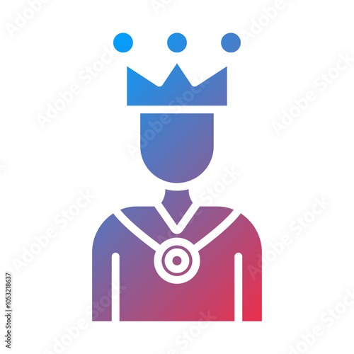 Prince icon style